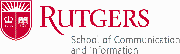 Rutgers University's School of Communication and Information Logo